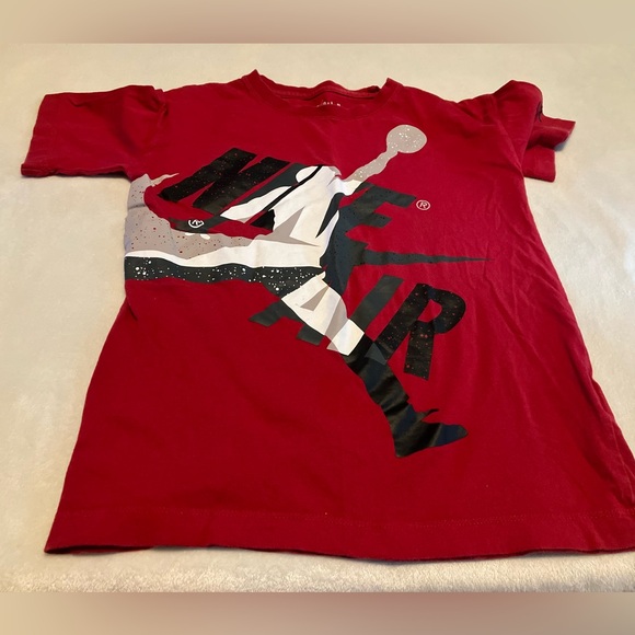 Jordan Other - Jordan Kids Red Graphic Tee